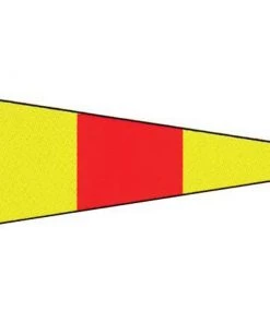 TAYLOR MADE Code of Signals Flag #0