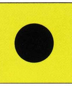 TAYLOR MADE Code of Signals Flag (I)