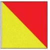 TAYLOR MADE Code of Signals Flag (O) -Outdoor Living shop 10090637