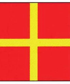 TAYLOR MADE Code of Signals Flag (R)