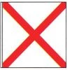TAYLOR MADE Code of Signals Flag (V) -Outdoor Living shop 10090702
