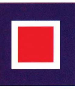 TAYLOR MADE Code of Signals Flag (W)