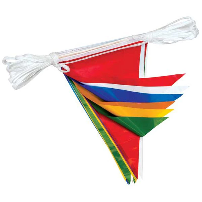 TAYLOR MADE Decorative Pennant String, 50' 3 TAYLOR MADE Decorative Pennant String, 50'