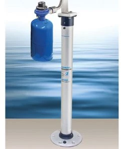 MAGMA 28" Double Locking Stowable Pedestal Mount