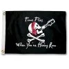 TAYLOR MADE Time Flies When You’re Having Rum Flag, 17"x12" -Outdoor Living shop 11027877