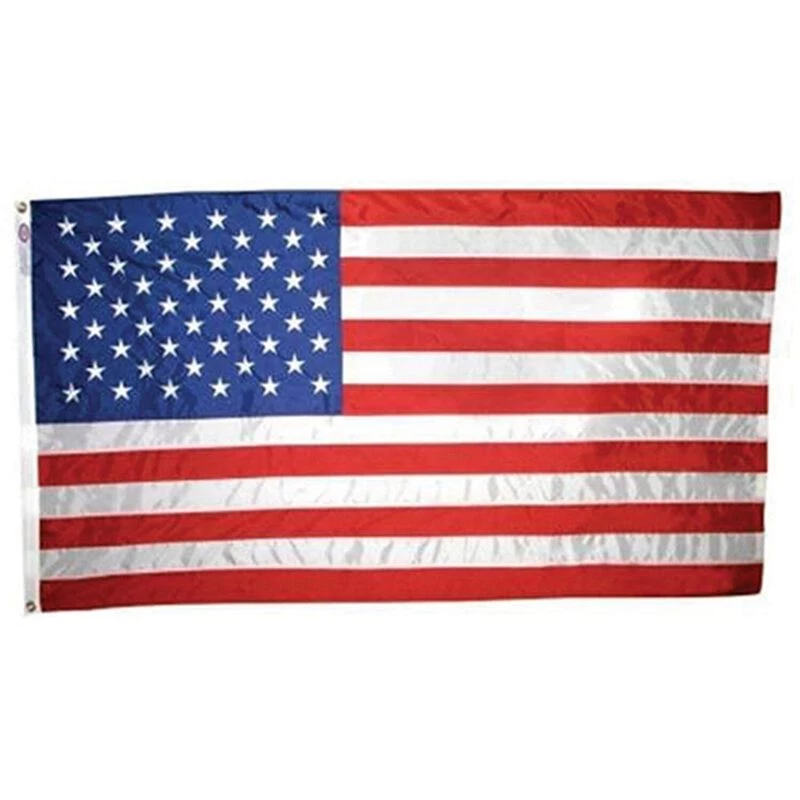 ANNIN FLAGMAKERS 12" x 18" U.S. Flag with Embroidered Stars 7 ANNIN FLAGMAKERS 12" x 18" U.S. Flag with Embroidered Stars - Image 5