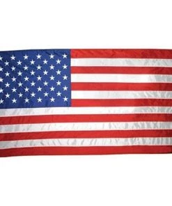 ANNIN FLAGMAKERS U.S. Flag with Embroidered Stars -Outdoor Living shop 110551 1500.20072021093003