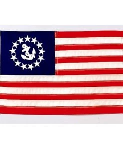 ANNIN FLAGMAKERS U.S. Yacht Ensign Flag 10 ANNIN FLAGMAKERS U.S. Yacht Ensign Flag -Outdoor Living shop 110619 1500.21042021093045