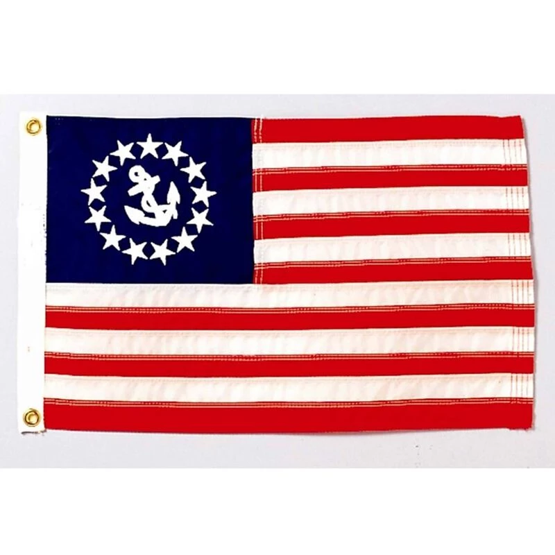 ANNIN FLAGMAKERS U.S. Yacht Ensign Flag 6 ANNIN FLAGMAKERS U.S. Yacht Ensign Flag - Image 4