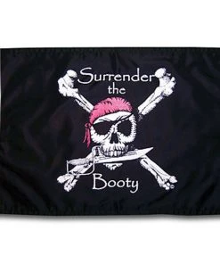 TAYLOR MADE "Surrender the Booty" Pirate Flag