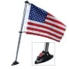 TAYLOR MADE U.S. Flag Kit with Flat Surface Boat Mount -Outdoor Living shop 11503554