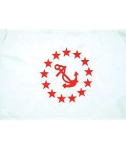 TAYLOR MADE Rear Commodore Flag, 12" x 18"