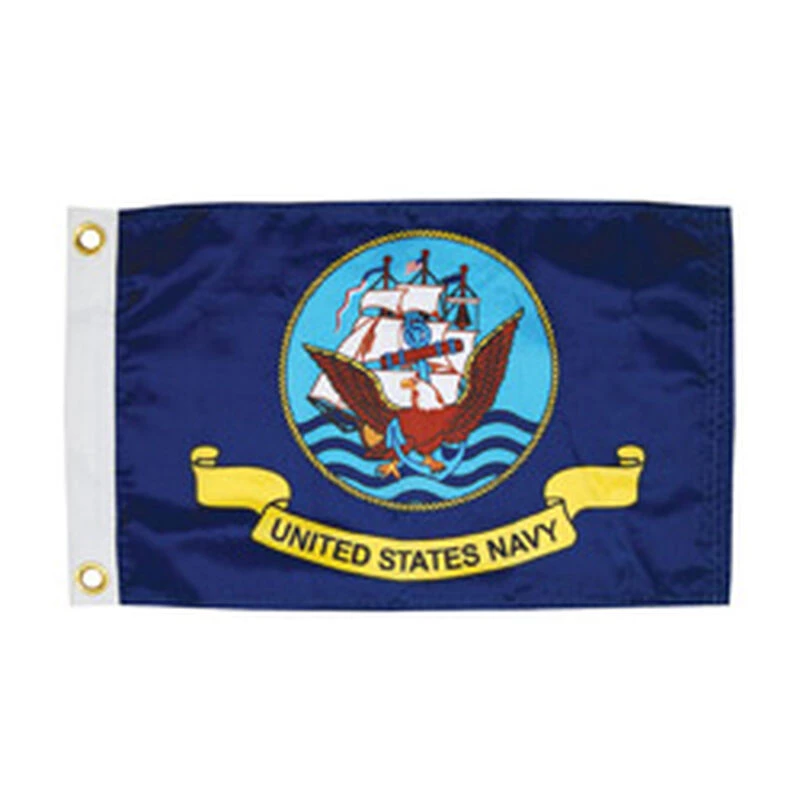TAYLOR MADE U.S. Navy Novelty Flag, 12" x 18" 3 TAYLOR MADE U.S. Navy Novelty Flag, 12" x 18"