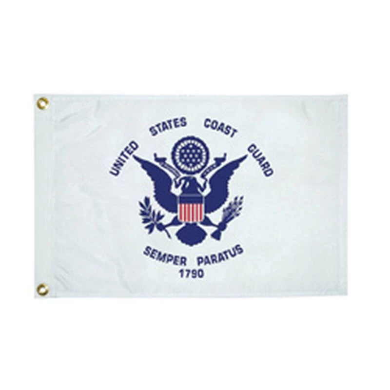 TAYLOR MADE U.S. Coast Guard Novelty Flag, 12" x 18" 3 TAYLOR MADE U.S. Coast Guard Novelty Flag, 12" x 18"
