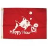 TAYLOR MADE Happy Hour Novelty Flag -Outdoor Living shop 11713203
