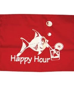 TAYLOR MADE Happy Hour Novelty Flag