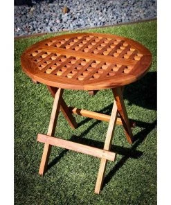 SEATEAK Folding Deck Table 9 SEATEAK Folding Deck Table -Outdoor Living shop 12438636 3 1500