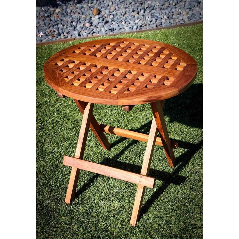 SEATEAK Folding Deck Table 5 SEATEAK Folding Deck Table - Image 3