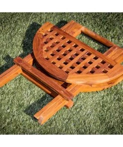 SEATEAK Folding Deck Table 10 SEATEAK Folding Deck Table -Outdoor Living shop 12438636 4 1500