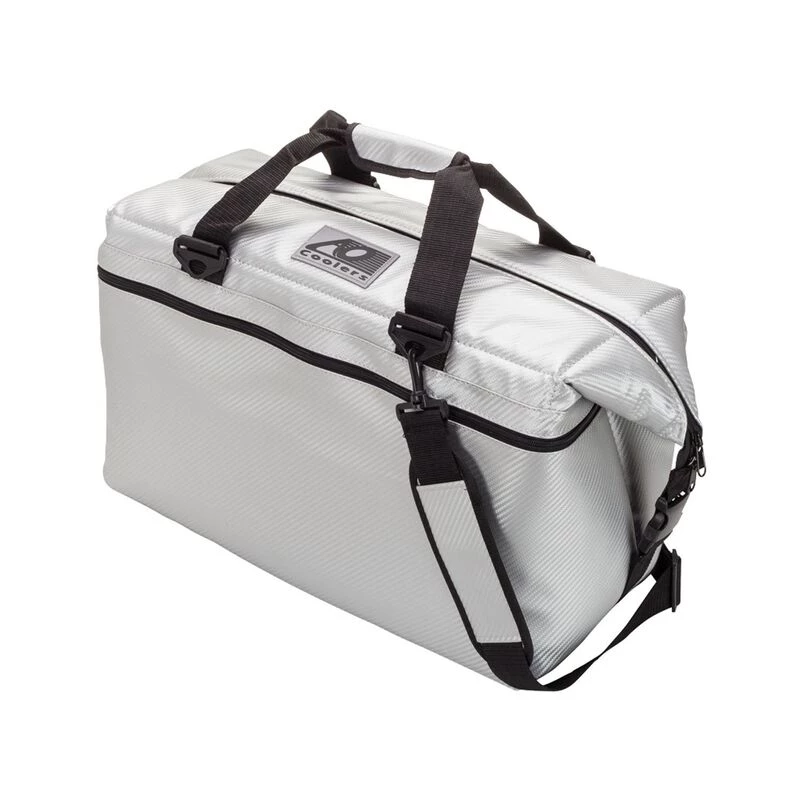 AO COOLERS 36-Can Carbon Soft-Sided Cooler 3 AO COOLERS 36-Can Carbon Soft-Sided Cooler