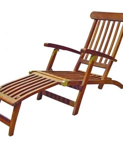 SEATEAK Britannia Folding Steamer Lounge