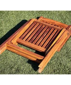 SEATEAK Avalon Teak Folding Deck Armchair -Outdoor Living shop 12965372 7 1500