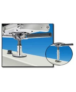 MAGMA Single LeveLock™ Flush Deck Socket Grill Mount