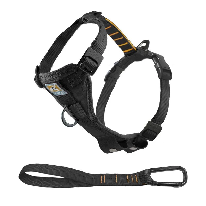 KURGO Tru-Fit Smart Dog Harness, Large 3 KURGO Tru-Fit Smart Dog Harness, Large