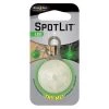 NITE IZE SpotLit LED Carabiner Light, Green 2 NITE IZE SpotLit LED Carabiner Light, Green -Outdoor Living shop 14765101