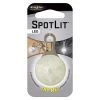 NITE IZE SpotLit LED Carabiner Light, White -Outdoor Living shop 14765127