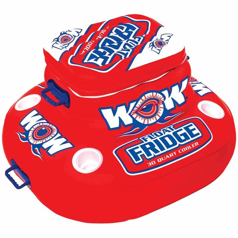 WOW SPORTS 30-Can Float Fridge Inflatable Cooler 3 WOW SPORTS 30-Can Float Fridge Inflatable Cooler