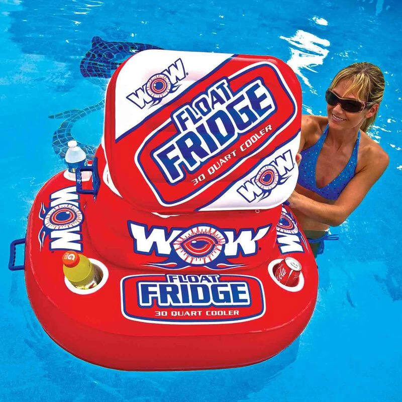 WOW SPORTS 30-Can Float Fridge Inflatable Cooler 4 WOW SPORTS 30-Can Float Fridge Inflatable Cooler - Image 2