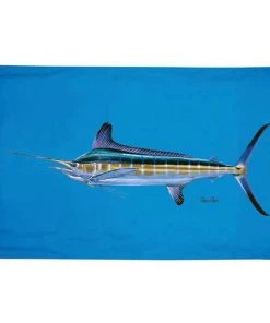 TAYLOR MADE Carey Chen White Marlin Flag, 24" x 36"