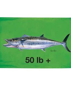 TAYLOR MADE Carey Chen Offshore Fish Flags, King Mack 50 lb +