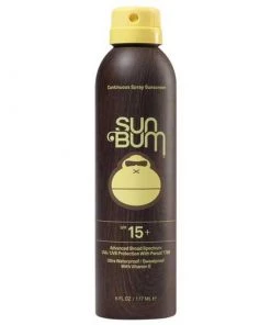 SUN BUM SPF 15 Continuous Spray Sunscreen Lotion, 6oz.