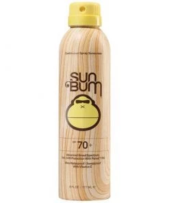 SUN BUM SPF 70+ Continuous Spray Sunscreen, 6oz.