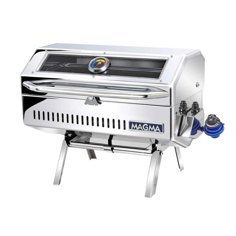MAGMA Newport 2 Infrared Gourmet Series Gas Grill 3 MAGMA Newport 2 Infrared Gourmet Series Gas Grill