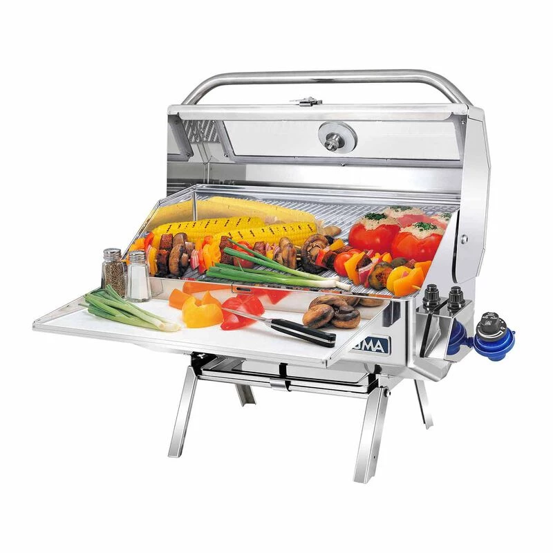 MAGMA Newport 2 Infrared Gourmet Series Gas Grill 5 MAGMA Newport 2 Infrared Gourmet Series Gas Grill - Image 3