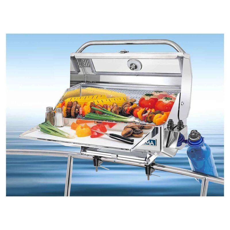 MAGMA Newport 2 Infrared Gourmet Series Gas Grill 6 MAGMA Newport 2 Infrared Gourmet Series Gas Grill - Image 4