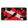 MARINE SPORTS Airbrushed Diver Dive Scene License Plate 2 MARINE SPORTS Airbrushed Diver Dive Scene License Plate -Outdoor Living shop 16120313 LRG