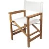 SEATEAK Teak Director's Chair -Outdoor Living shop 16225369 LRG