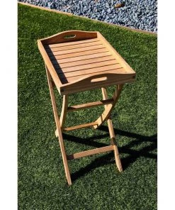 SEATEAK Teak Folding Tray -Outdoor Living shop 16225385 4 1500