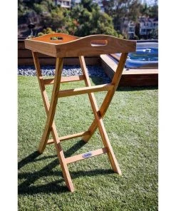 SEATEAK Teak Folding Tray -Outdoor Living shop 16225385 6 1500