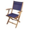 SEATEAK Bimini Teak Folding Deck Chair -Outdoor Living shop 16225401 1500.03052018093002