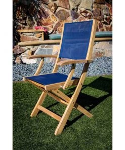 SEATEAK Bimini Teak Folding Deck Chair -Outdoor Living shop 16225401 3 1500