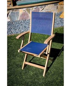 SEATEAK Bimini Teak Folding Deck Chair -Outdoor Living shop 16225401 4 1500