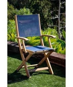 SEATEAK Bimini Teak Folding Deck Chair -Outdoor Living shop 16225401 5 1500
