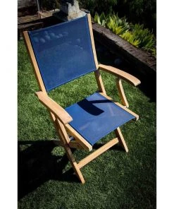 SEATEAK Bimini Teak Folding Deck Chair -Outdoor Living shop 16225401 6 1500
