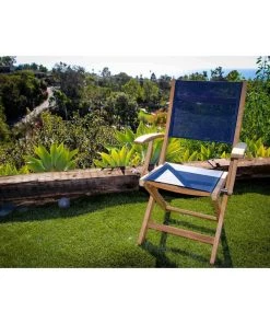 SEATEAK Bimini Teak Folding Deck Chair -Outdoor Living shop 16225401 7 1500