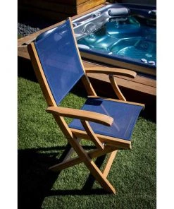 SEATEAK Bimini Teak Folding Deck Chair -Outdoor Living shop 16225401 8 1500